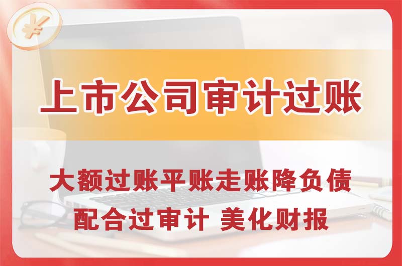 白云上市公司审计过账